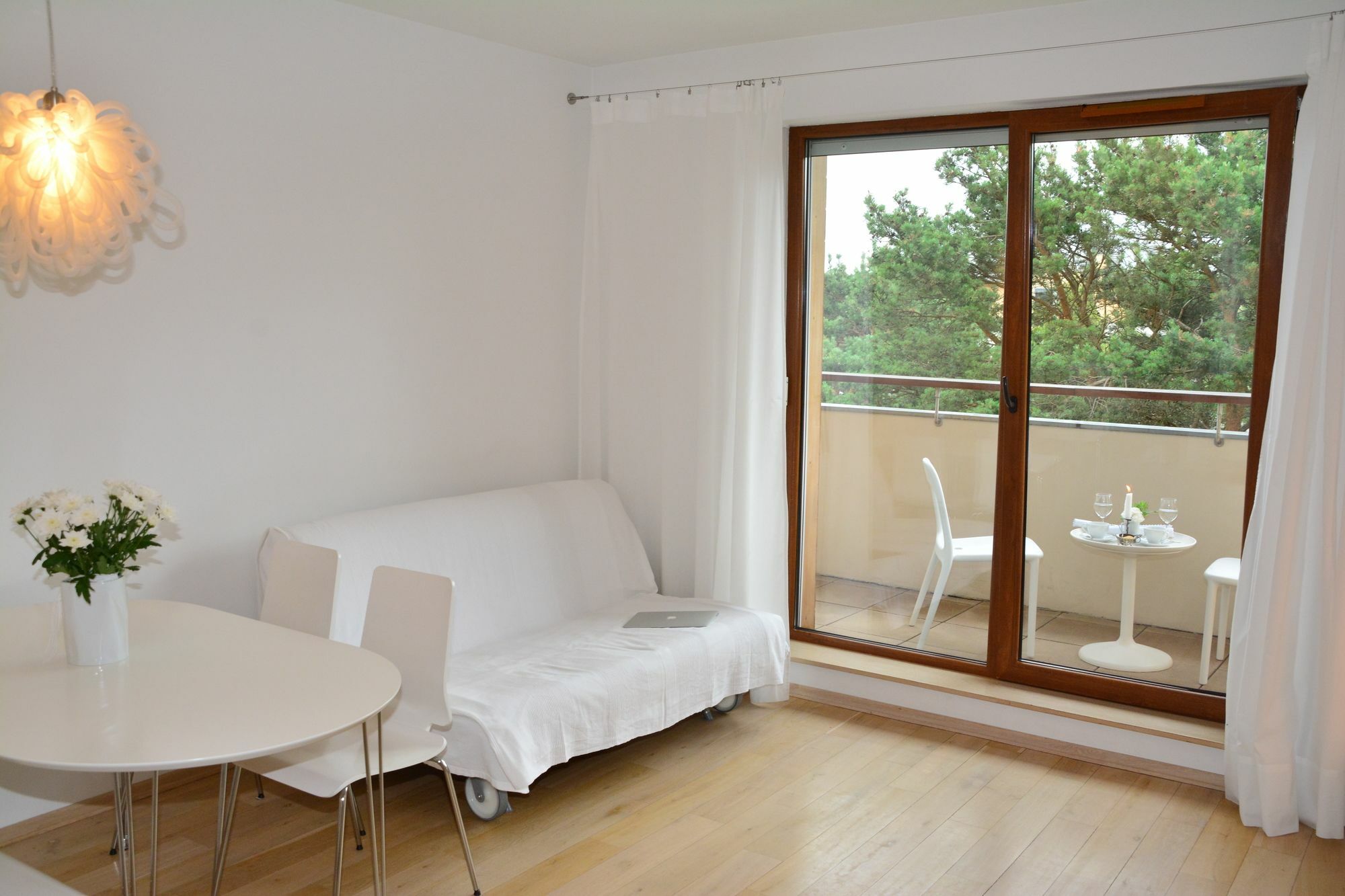 Apartament Pod Sosnami Ustka Esterno foto
