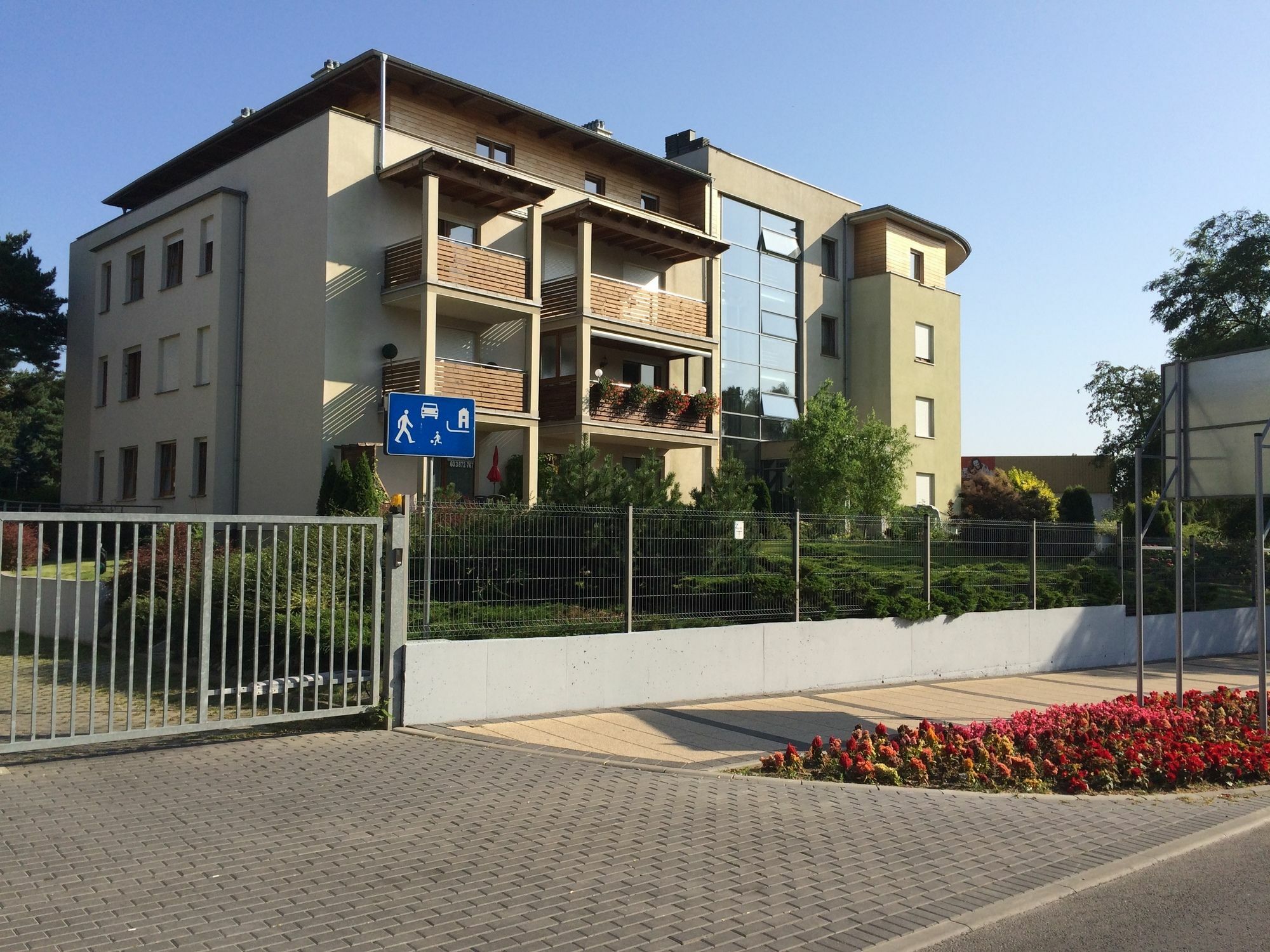 Apartament Pod Sosnami Ustka Esterno foto