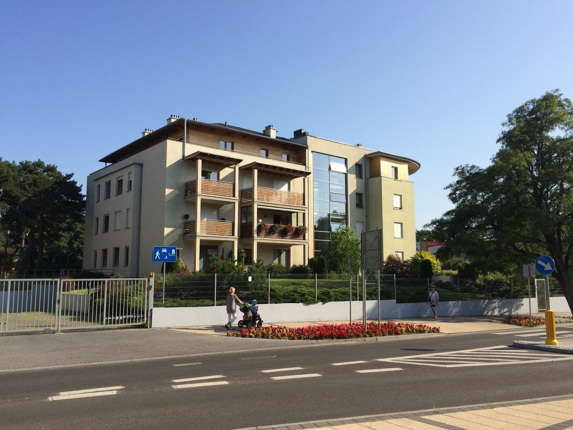 Apartament Pod Sosnami Ustka Esterno foto
