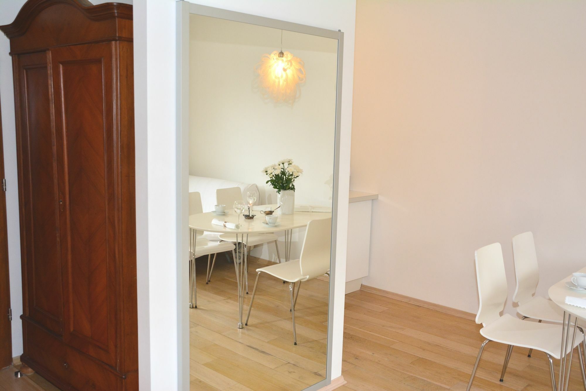 Apartament Pod Sosnami Ustka Esterno foto