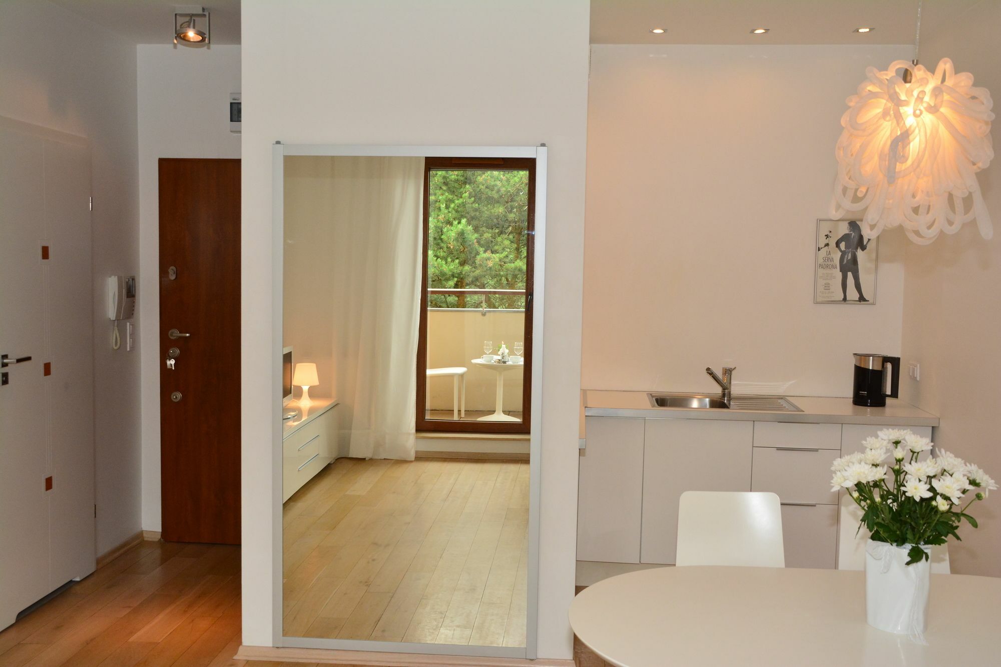 Apartament Pod Sosnami Ustka Esterno foto