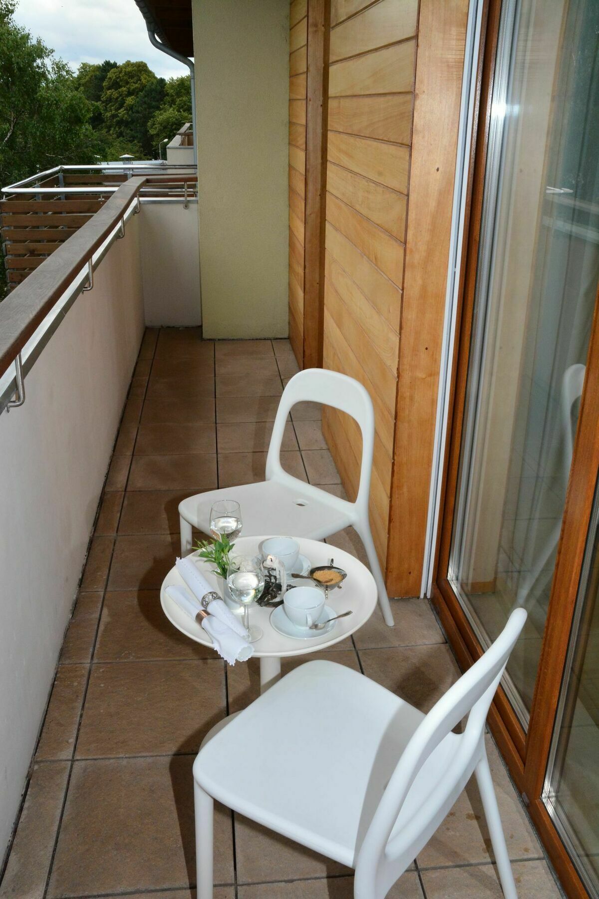 Apartament Pod Sosnami Ustka Esterno foto