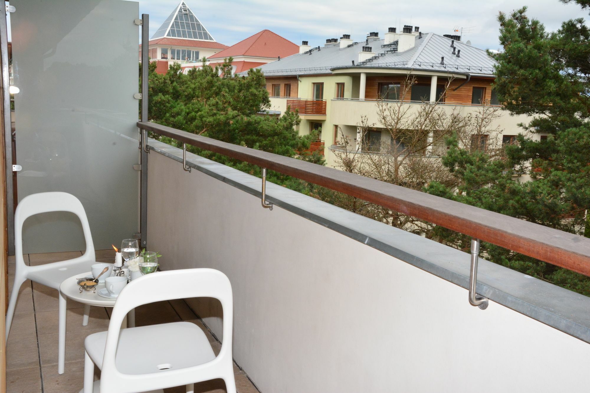 Apartament Pod Sosnami Ustka Esterno foto