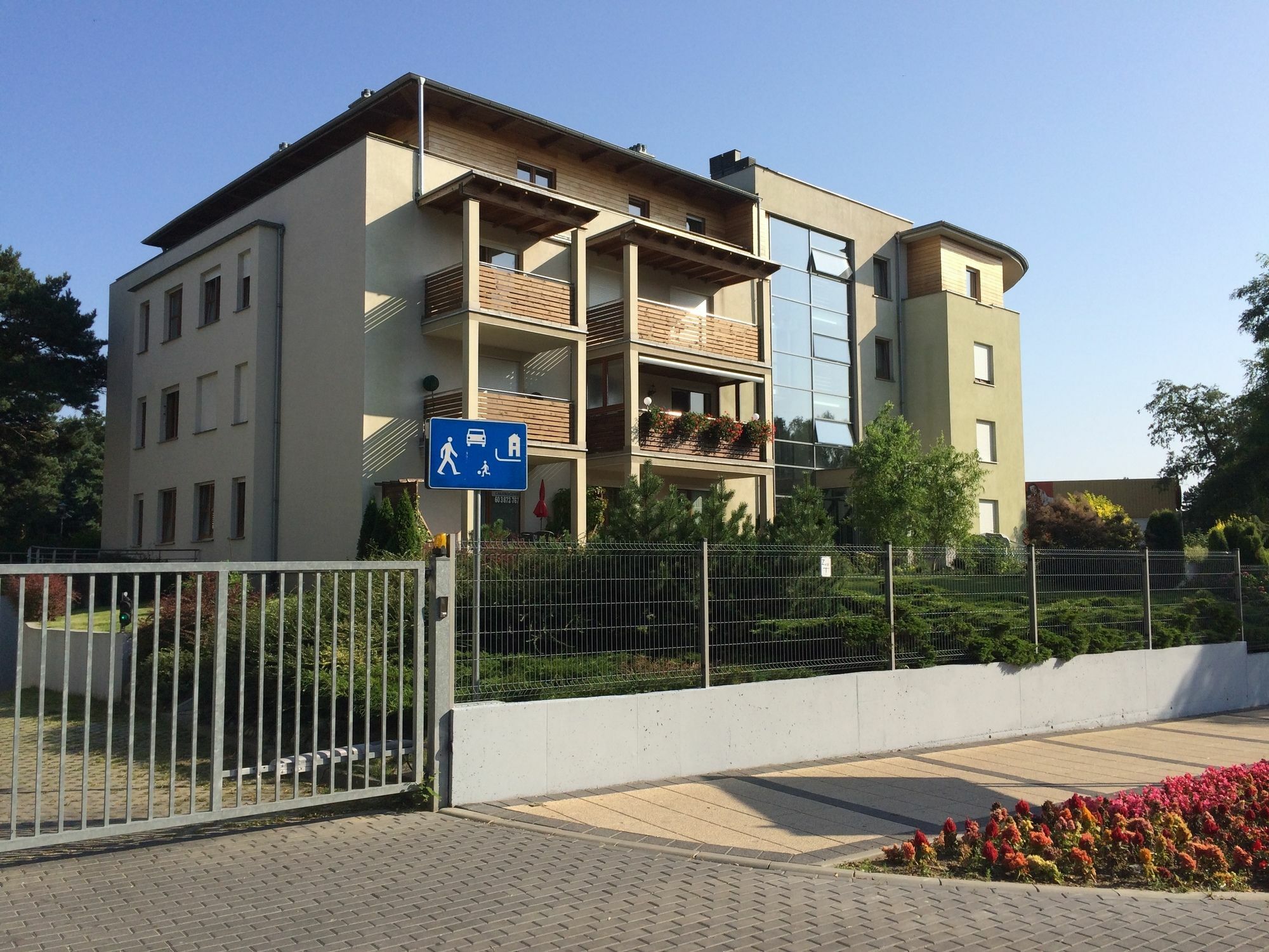 Apartament Pod Sosnami Ustka Esterno foto